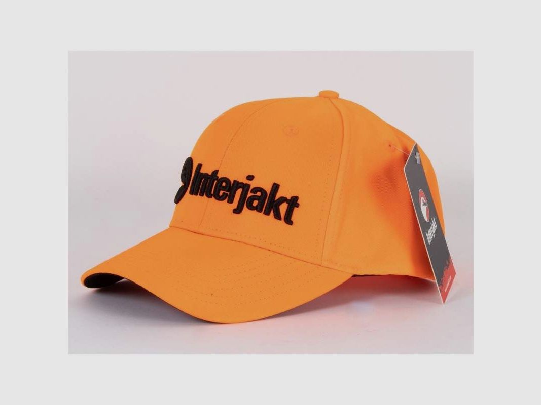 Cappello Interjakt Keps Haunter Orange, immagine 2 di 2