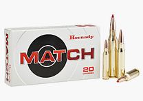 Hornady Match 6.5mm Creedmoor 140GR ELD Match 20 cartridges