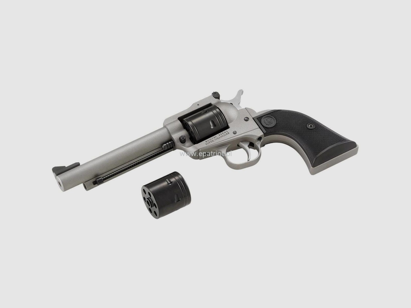 Revolver Ruger Super Wrangler 5,5'' .22LR/.22WMR 2033, afbeelding 6 van 8