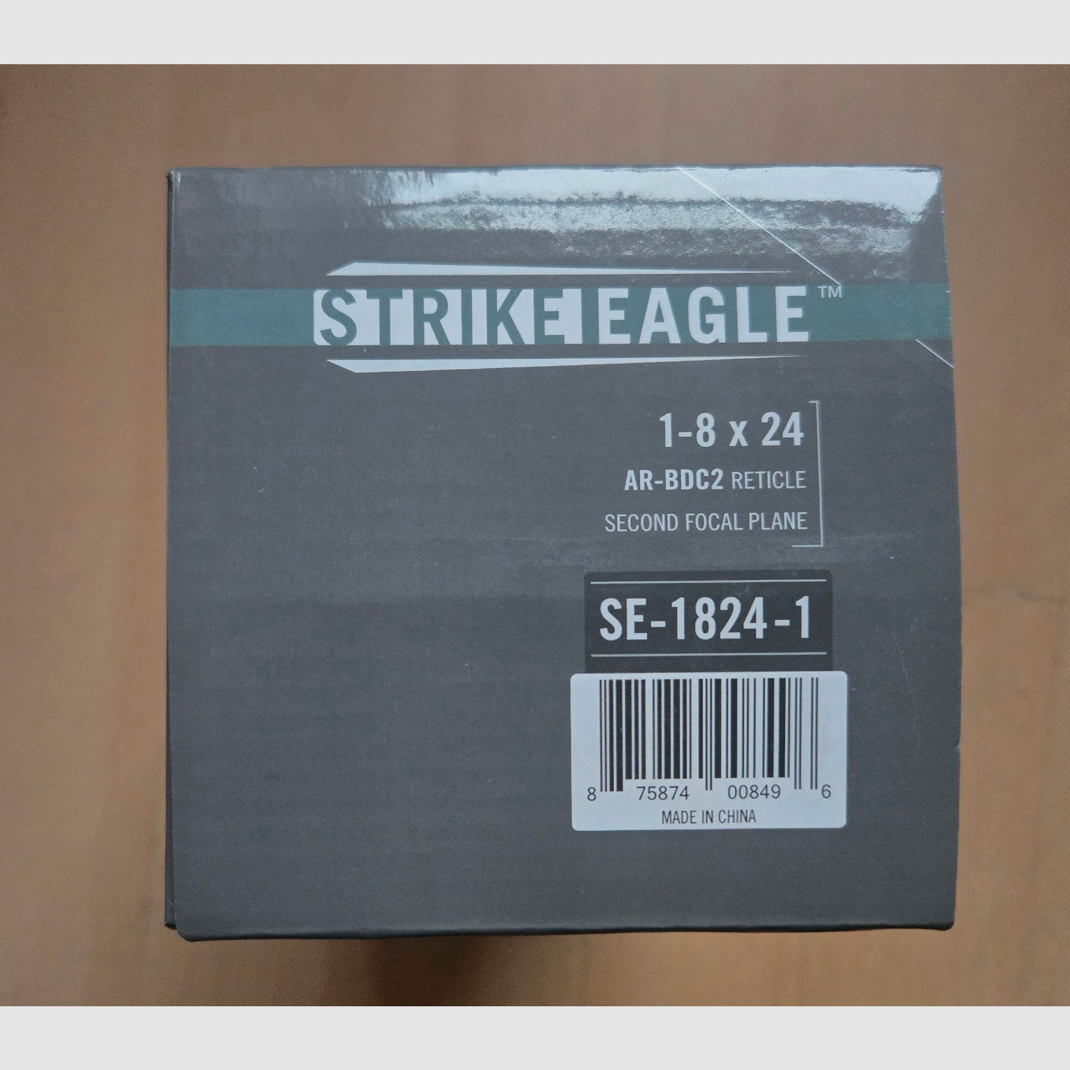 Strike Eagle  1-8 x 24 