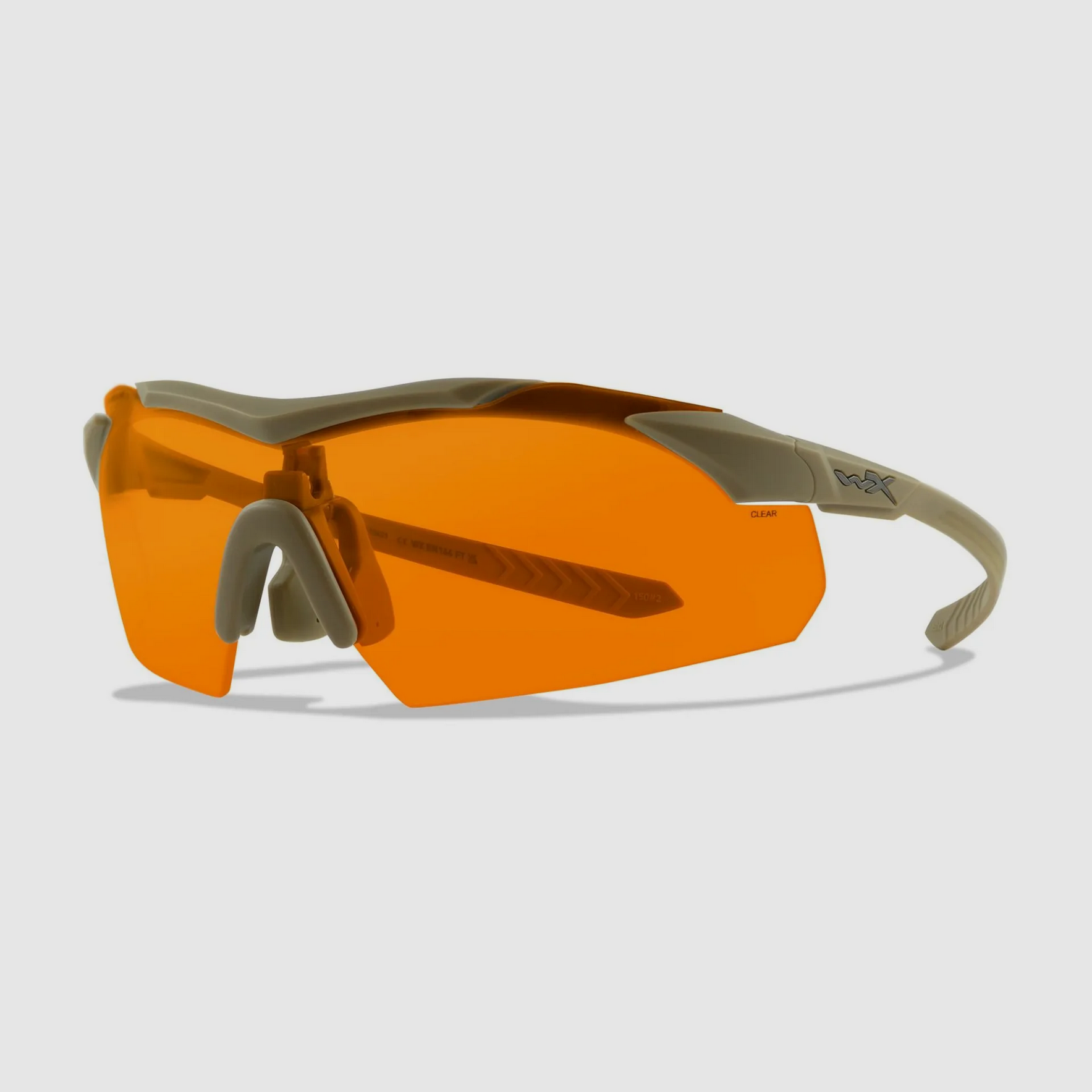 Wileyx VAPOR COMM 2.5 Tan Frame Set, Bild 4 von 4
