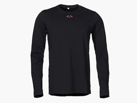 Swedteam Ridge Shirt Baselayer Herren Schwarz M