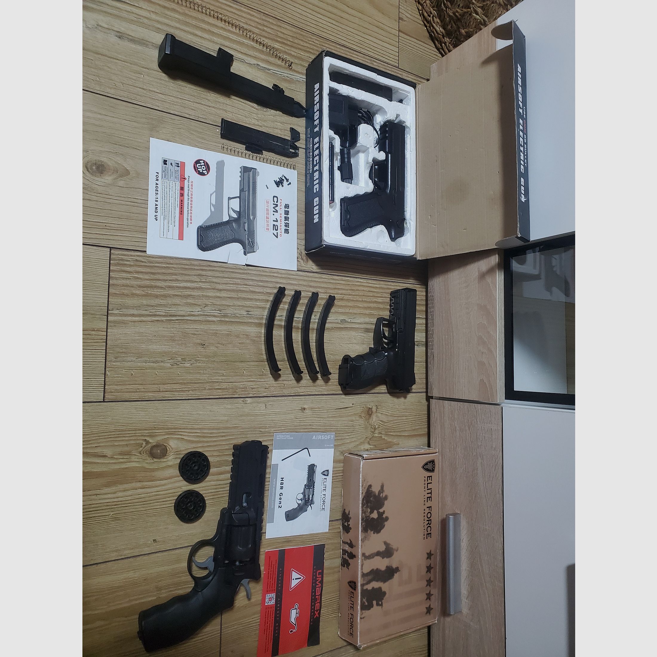 Set Airsoft pour bricoleurs
