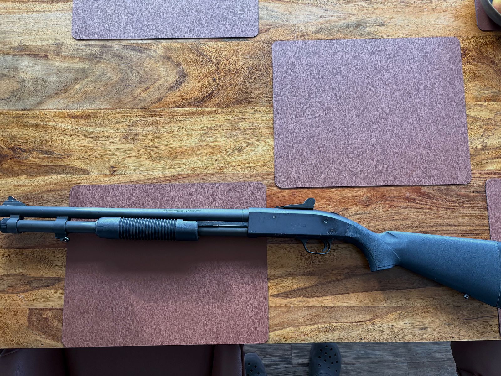 Mossberg M590A1 Repetierflinte Kaliber 12
