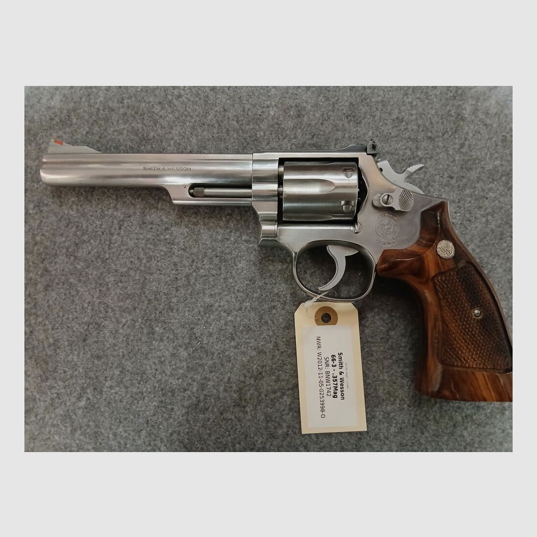 Smith & Wesson 66-3
