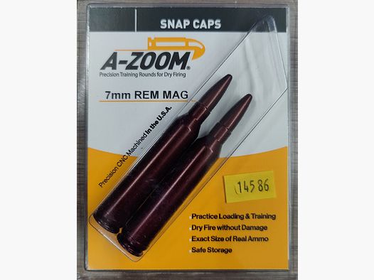 Dummy Alu Kal. .7mm REM Mag