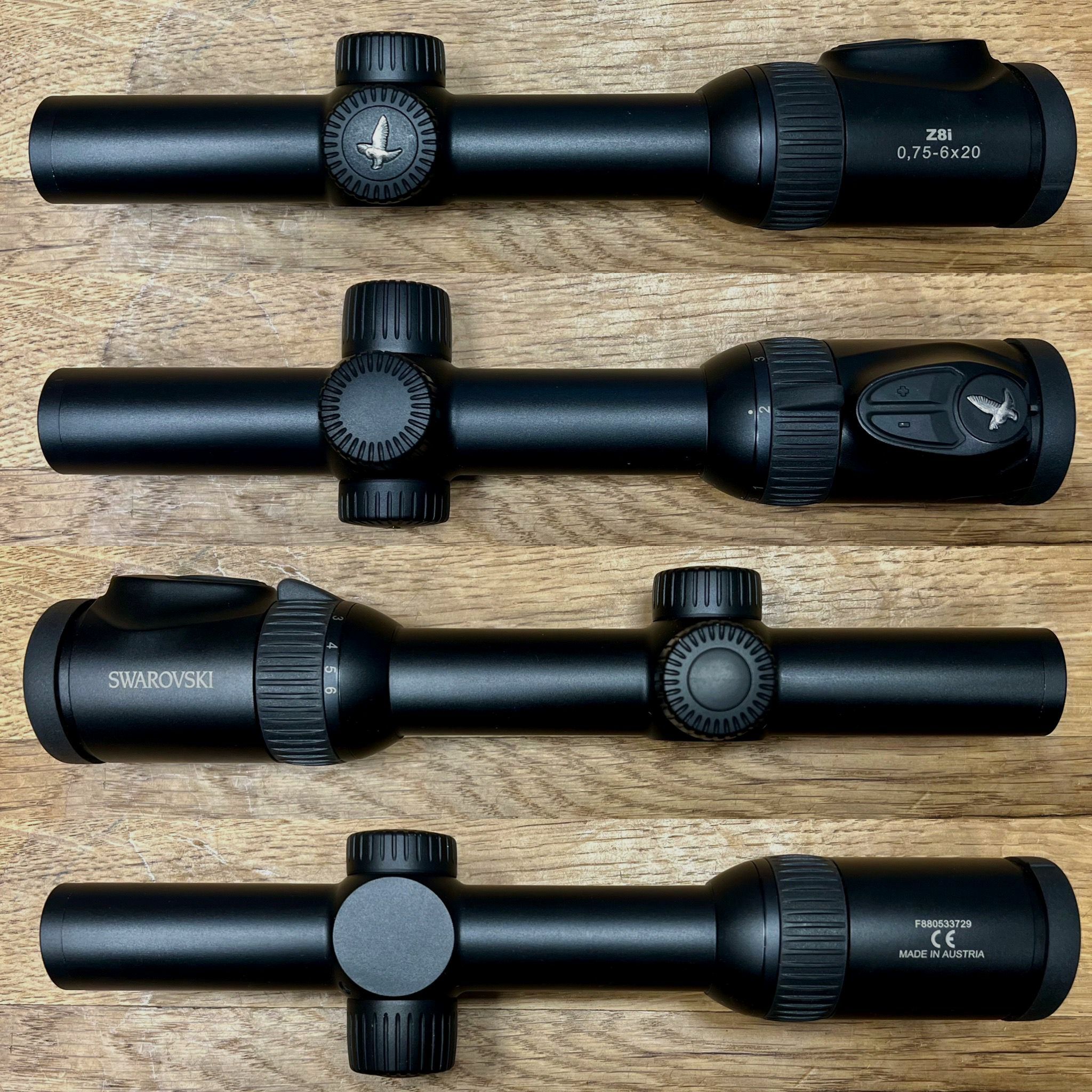 Swarovski Z8i+ 0,75-6x20 D-I