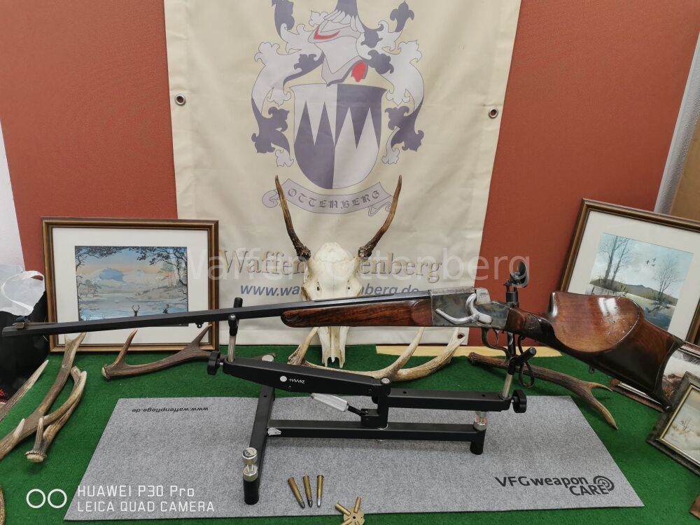 Franz Ernst Nürnberg Sistema Aydt Scheibenbüchse