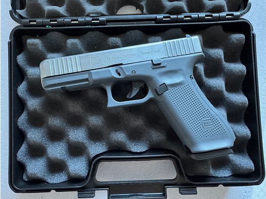 Glock 17 Gen.5 P.A.K. (Polished Slide)