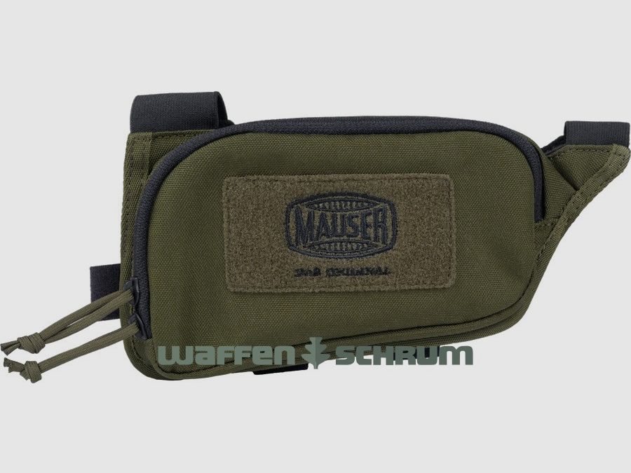 Mauser Schafttasche Rechts Matt Oliv