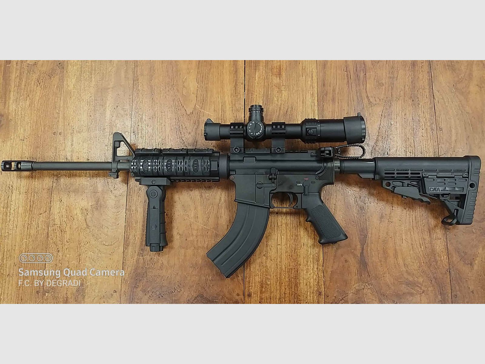 LUVO ARMS LTD MODEL LA15 7.62X39, Bild 5 von 5