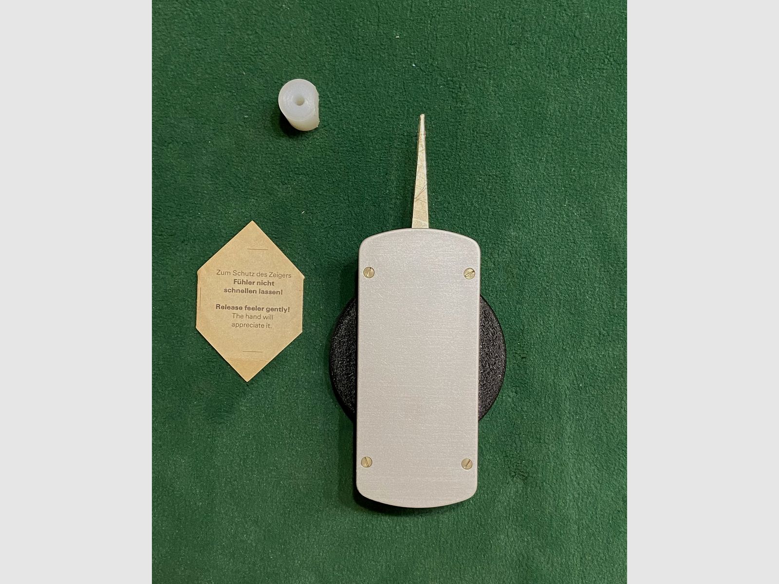 CORREX Haag-Streit Bern SwissMade trekveerweegschaal - kwaliteitsweegschaal - veegschaal 500 - 2000 g