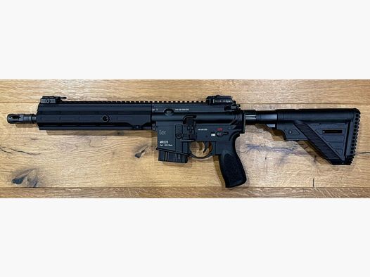 Heckler und Koch MR223, versión A3, cal. .223 Rem., 11", negro, guardamanos cerrado