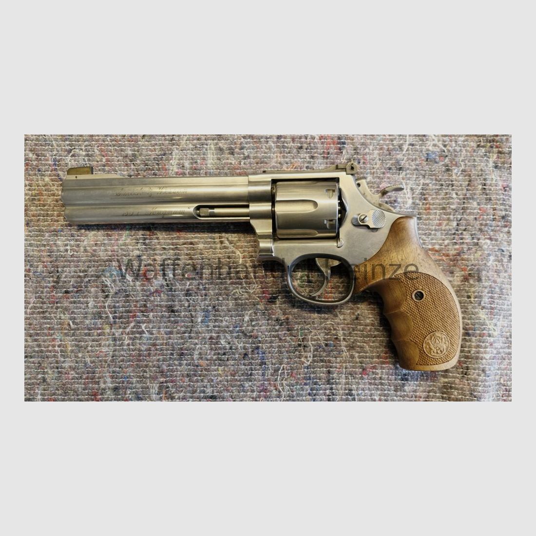 Smith & Wesson 686-4 Target Champion DL