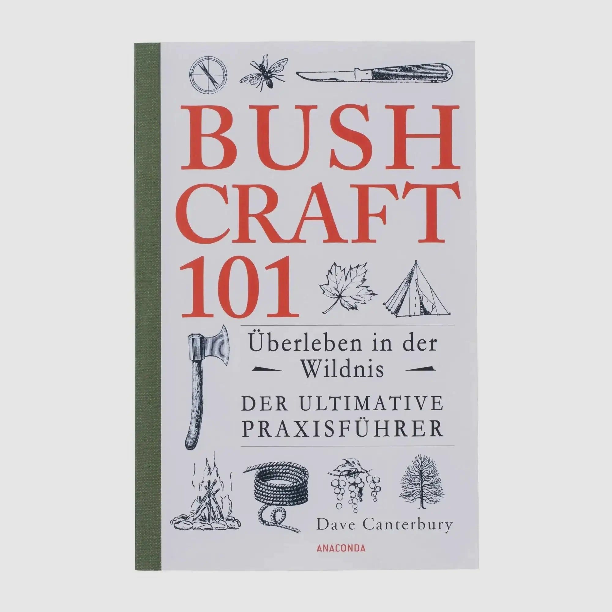 Anaconda Verlag Anaconda Verlag Buch Bushcraft 101 – Überleben in der Wildnis