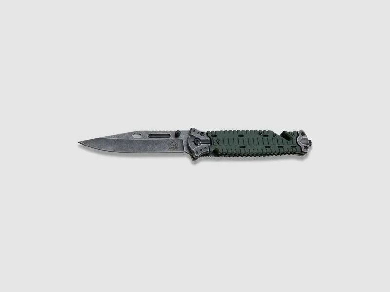 Couteau de secours PUMA TEC à une main (Liner AISI 420)