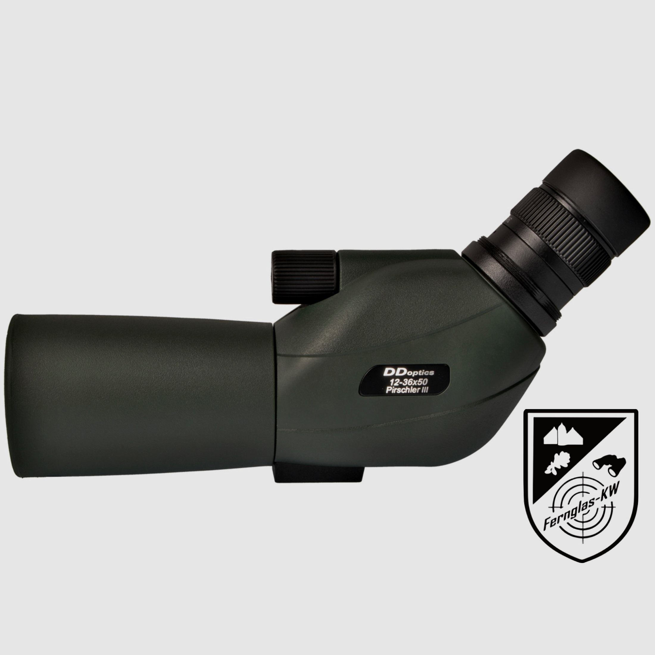 DDoptics 441000005 Spektiv Pirschler 12-36x50 S Gen 3