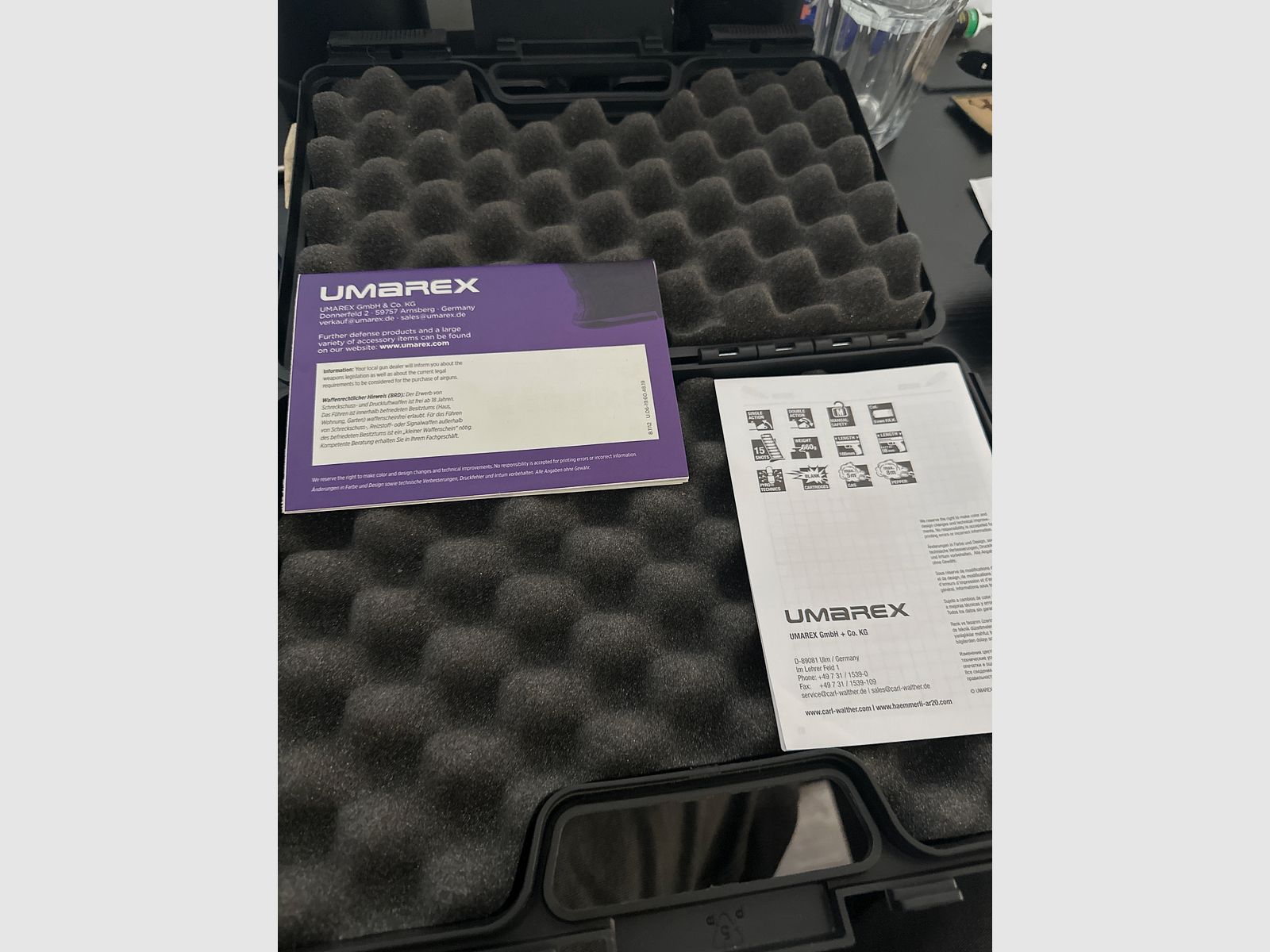 Walther P99 Spezial Edition Schreckschuss.