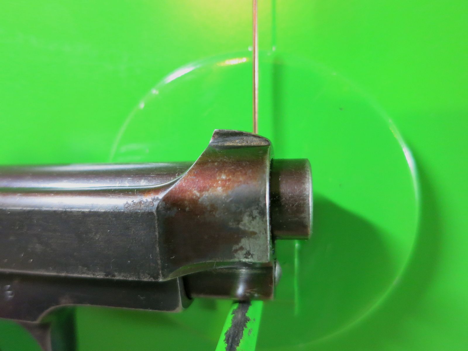 Halbautomatische  Beretta M1934,  9 mm Kurz (380 Auto), Luftwaffe/Heer      #53-