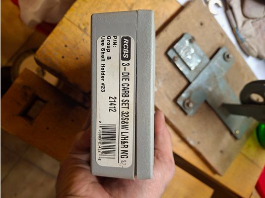 RCBS .32 S&W long Matrize