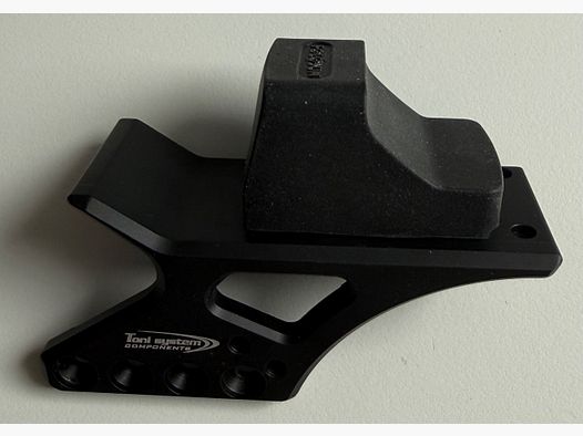 Holosun HS 507 K - X2 Open reflex sight, red dot sight + Toni System side mount for Tanfoglio - LIKE NEW