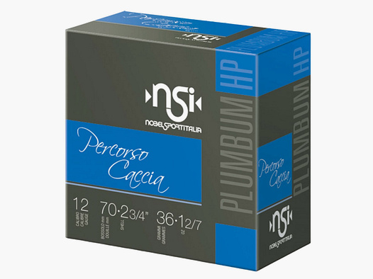 Nobel Sport Italia 12/70 Percorso Caccia 3,5mm - 36g