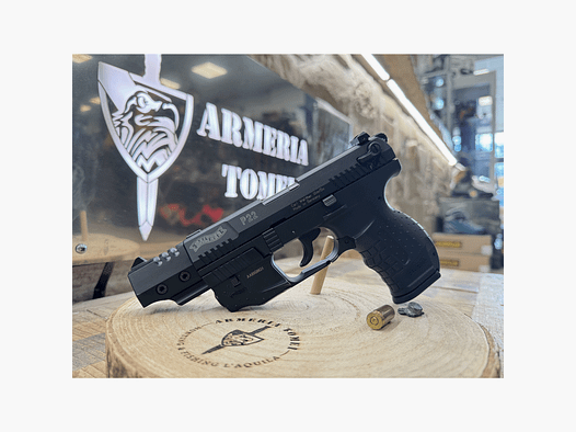 GEBRAUCHT – PISTOLE – WALTHER MOD. P22 TARGET Kal. 22LR