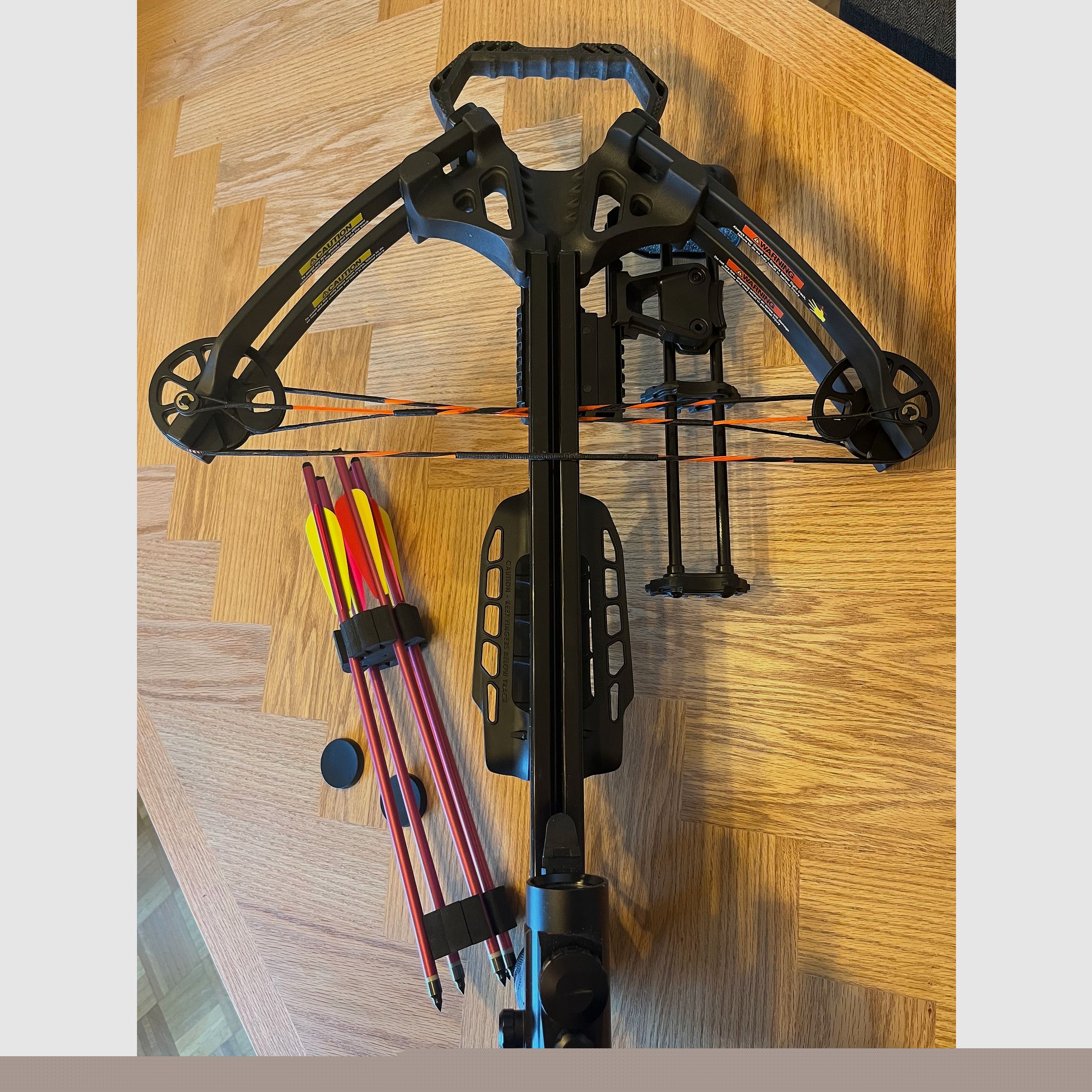 Barnett XP 370 Explorer incl. Crank Cocker and accessories