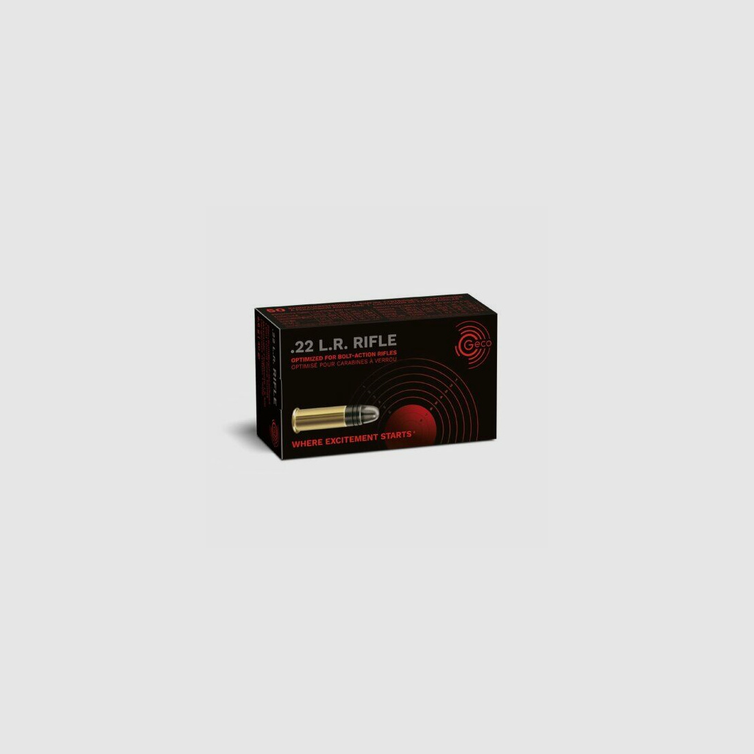 GECO .22lr FUSIL 2,6g/40gr