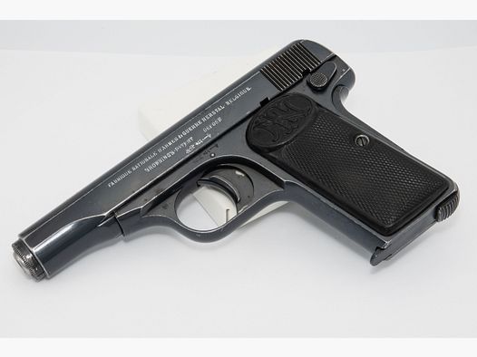 FN 1910, Fabrique National Modell 1910, Kaliber 9 mm kurz - SELTEN