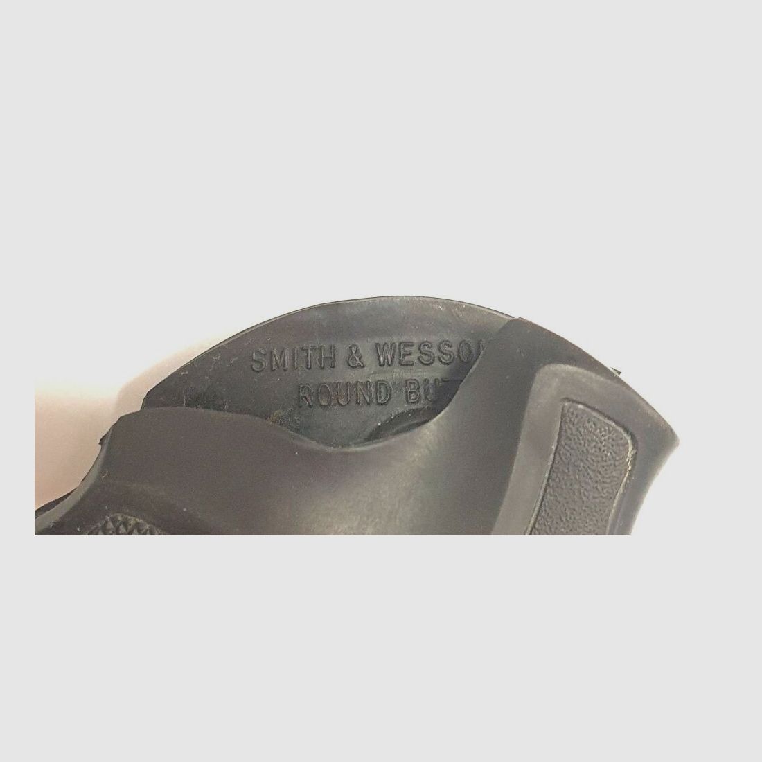 Empuñadura Pachmayr para revólver Smith & Wesson J Frame, culata redonda