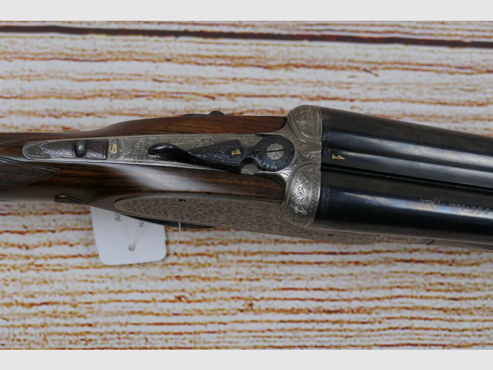 Armas EGO Eibar fusil à double canon à verrouillage latéral