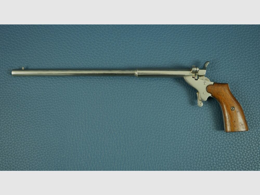 Pistola de salón posiblemente Stockenbrock 6mm Flobert, imagen 3 de 4