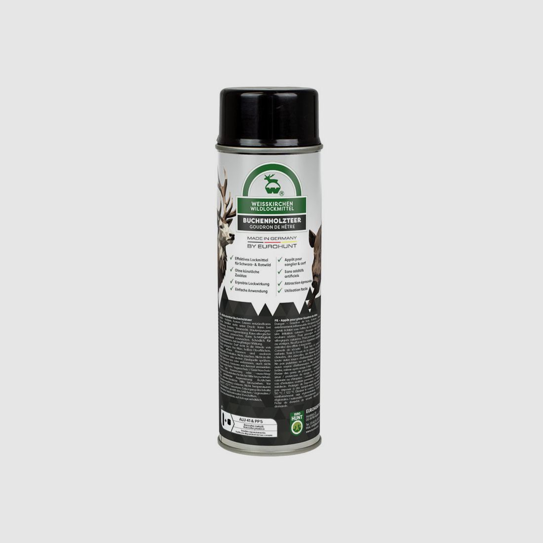 EUROHUNT Buchenharz Spray 500 ml - Lockmittel für Wildschwein und Reh auf große Distanz, Bild 1 von 7