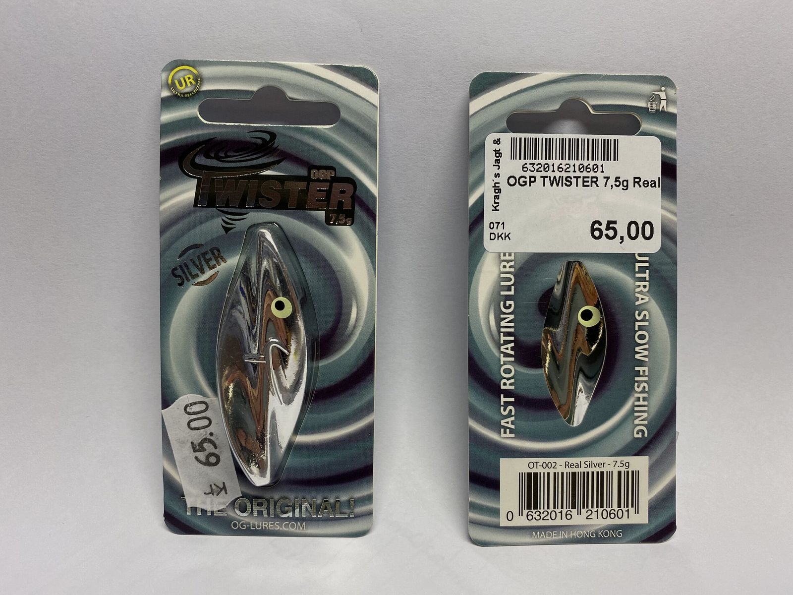 OGP TWISTER 2 g – real silver