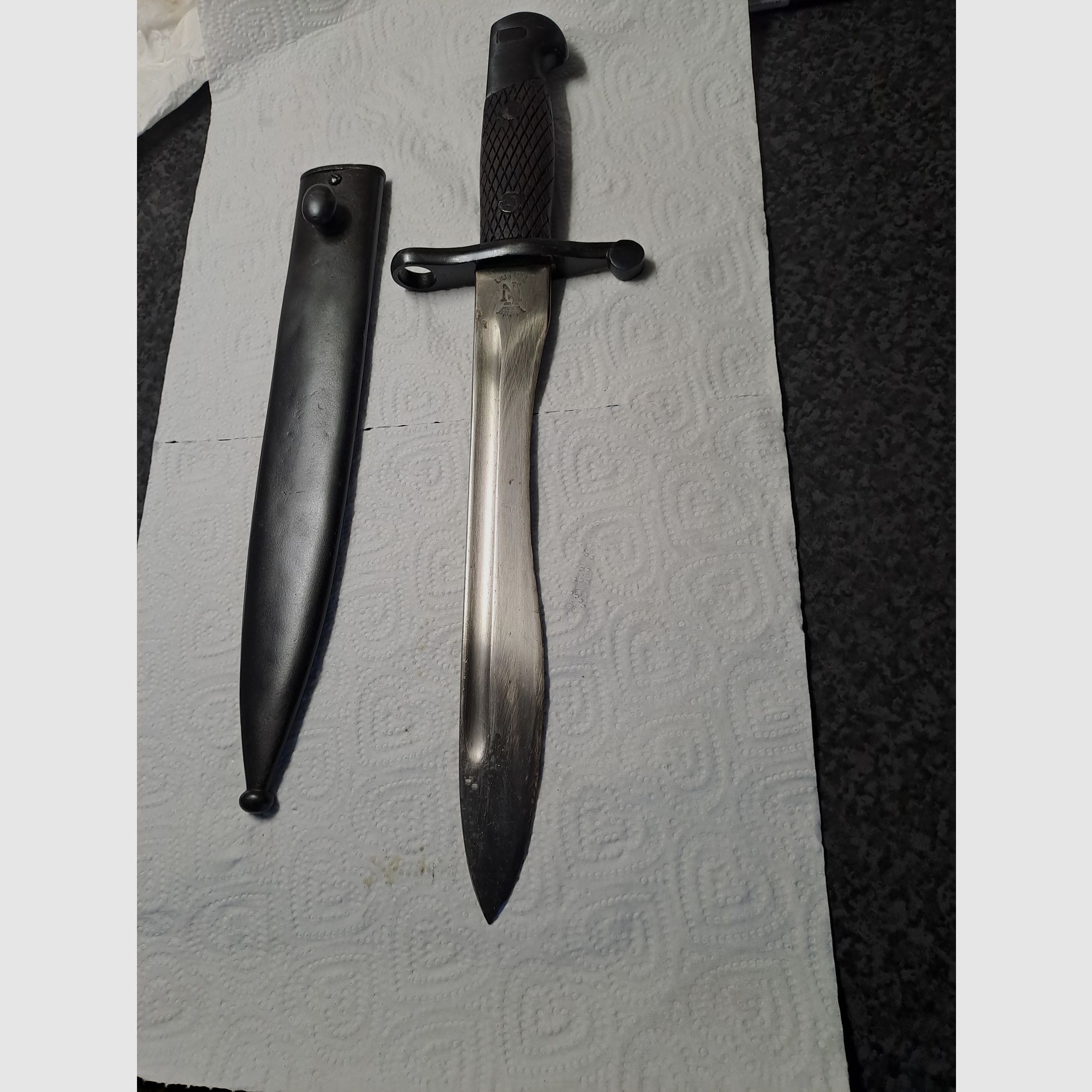 Spaans machetenbajonett