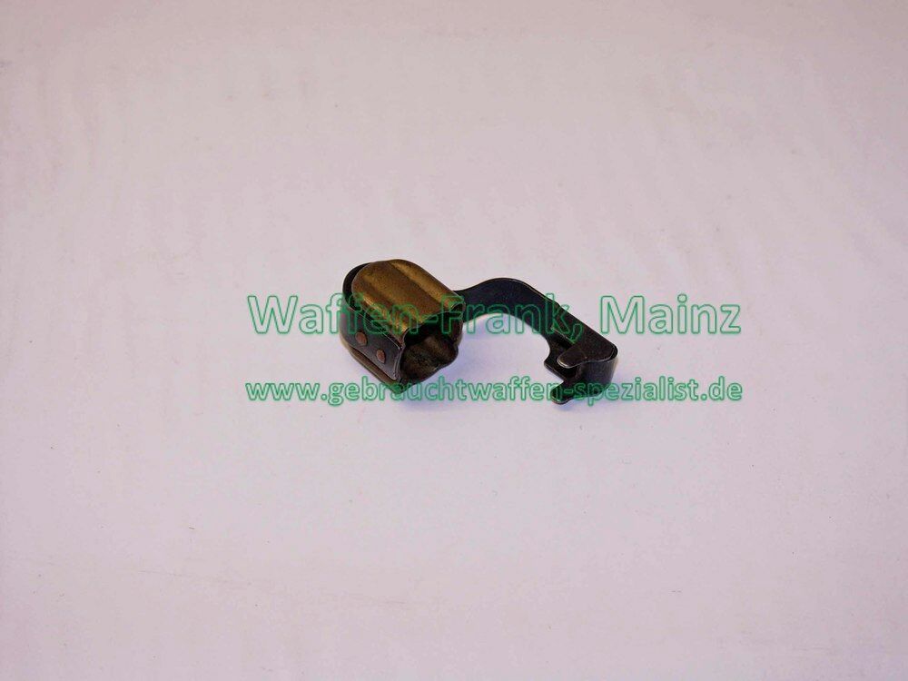 Various manufacturers muzzle protectors brass/aluminum Swiss carbine K 11, K 31