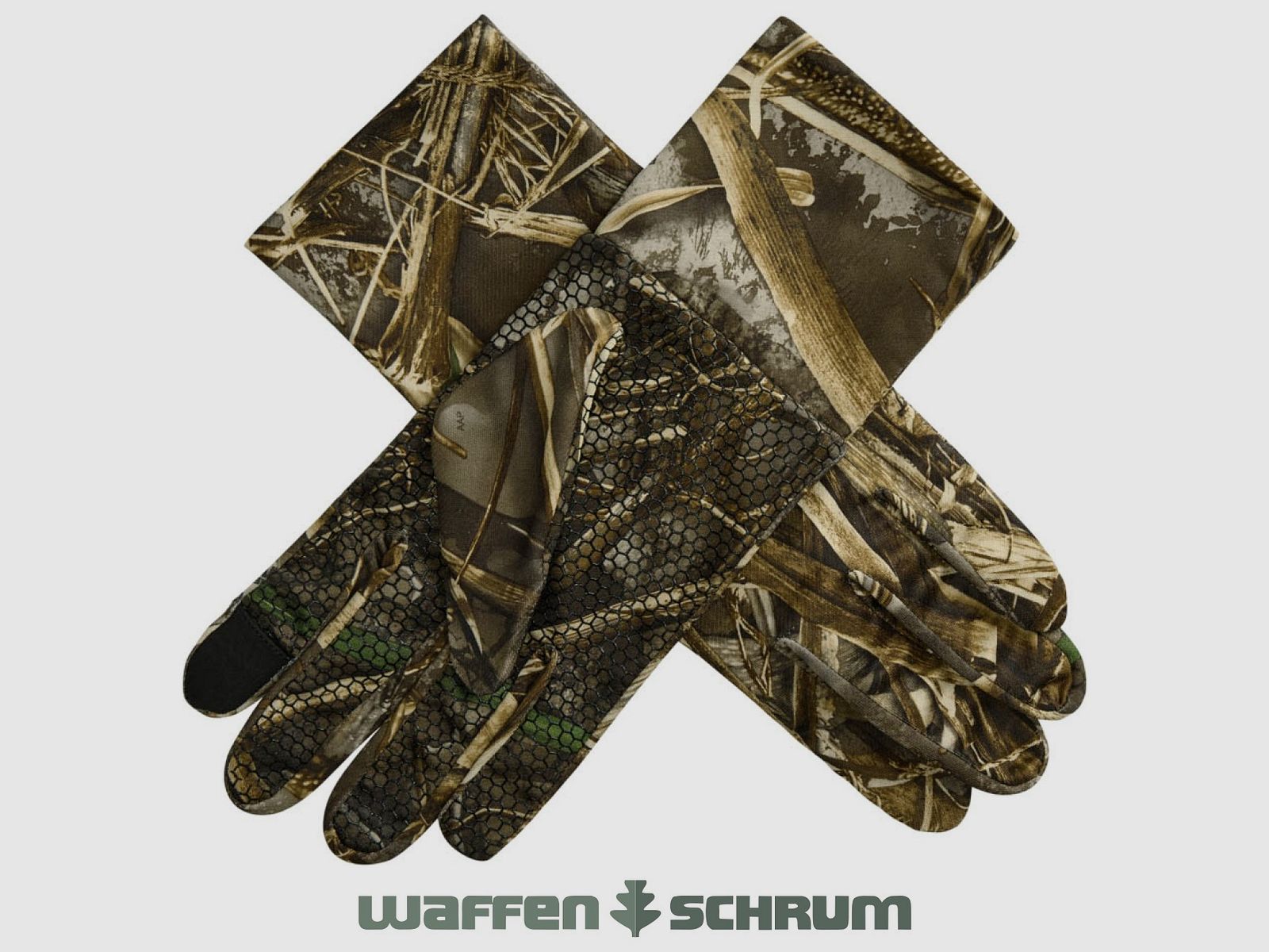 Guantes Deerhunter recubiertos de silicona Realtree Max-7 ®