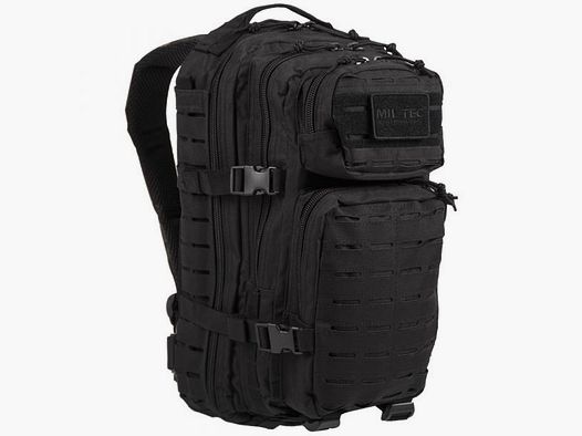 Mil-Tec Rucksack US Assault Pack SM Laser Cut schwarz