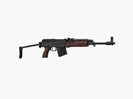 Carabine STV MK67 Tchèque crosse repliable 7,62X39 – type VZ58 Gazela