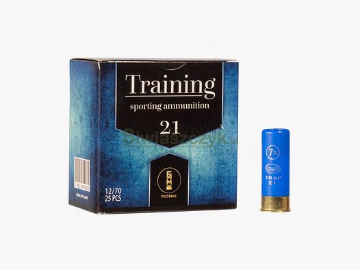 Amunicja śrutowa FAM 12/70 Training Trap - 7,5-2,40mm - 21g