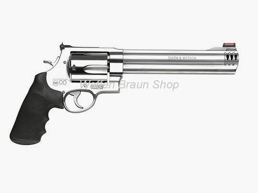 S&W Rev. Mod. 500 Hi-Viz, cal. .500 S&W Mag., 8 3/8", stainless