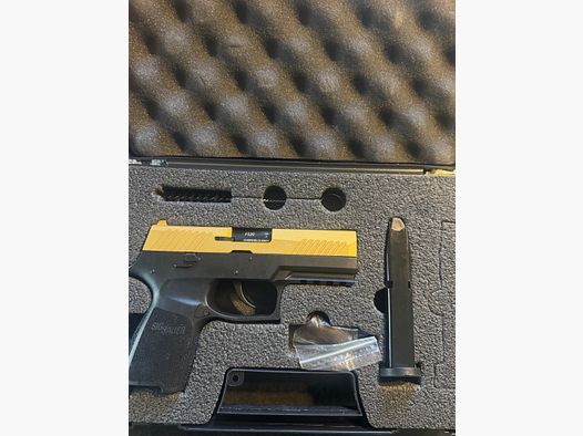 SigSauer P320 Kal. 9mm P.A.K.