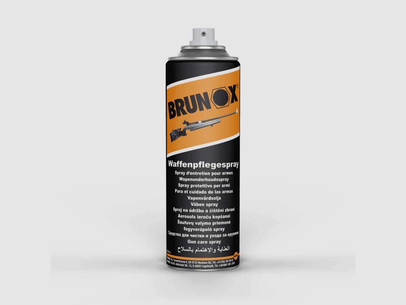 Brunox Waffenpflege - 100 ml (flüssig)