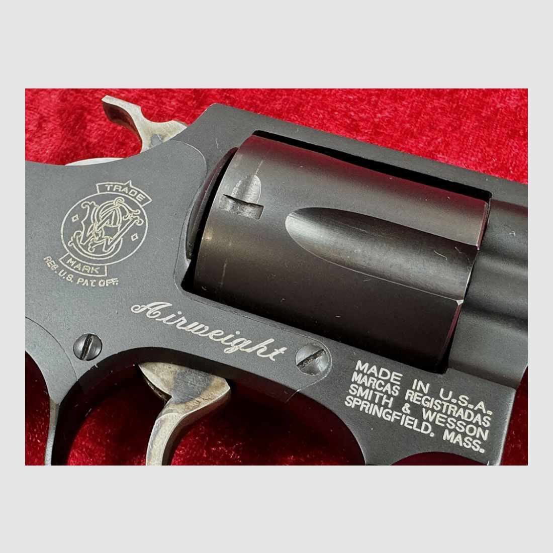 Smith & Wesson M37-2 Airweight