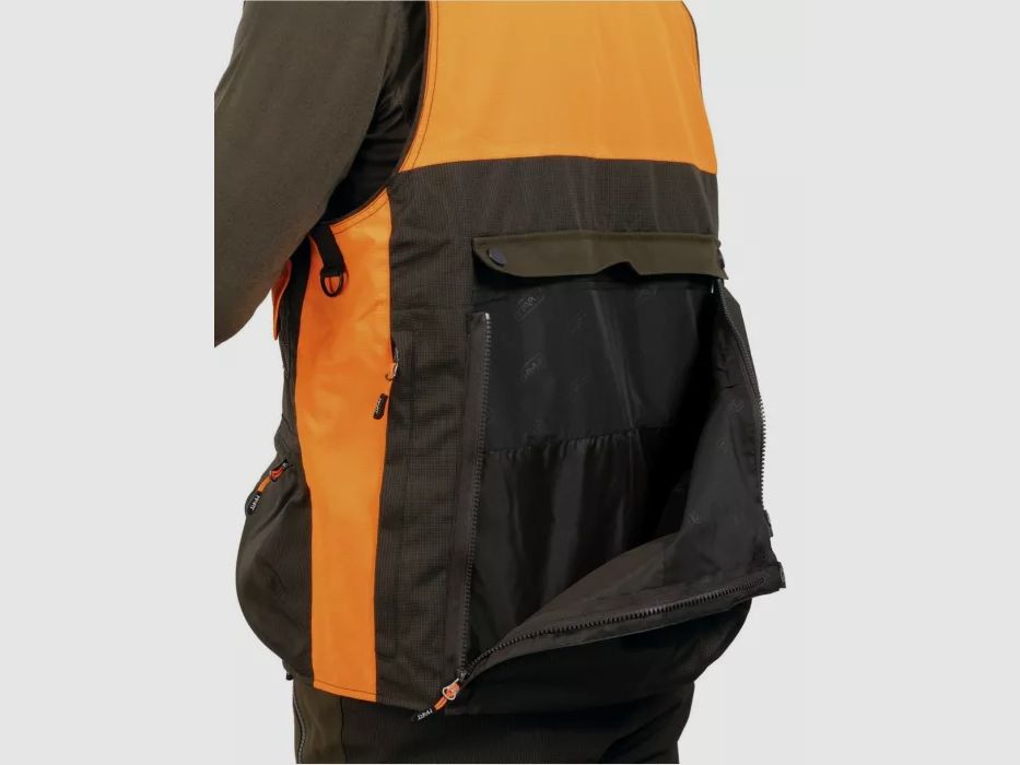 Gilet ARMOTION CLASS-V Blaze/Vert HART, image 4 sur 7
