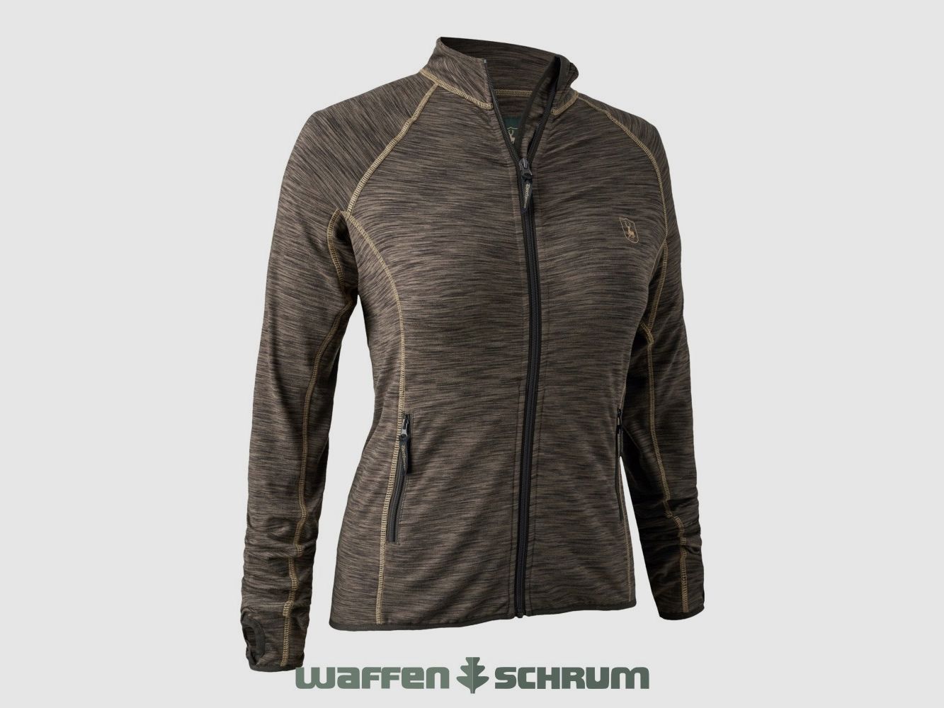 Deerhunter Fleecejacke Insulated Fleece Brown-Melange