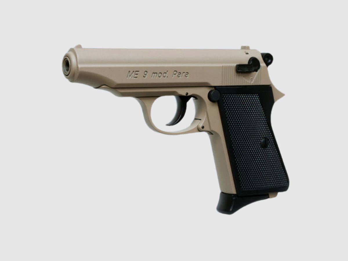 ME 9 Mod. Para, sand