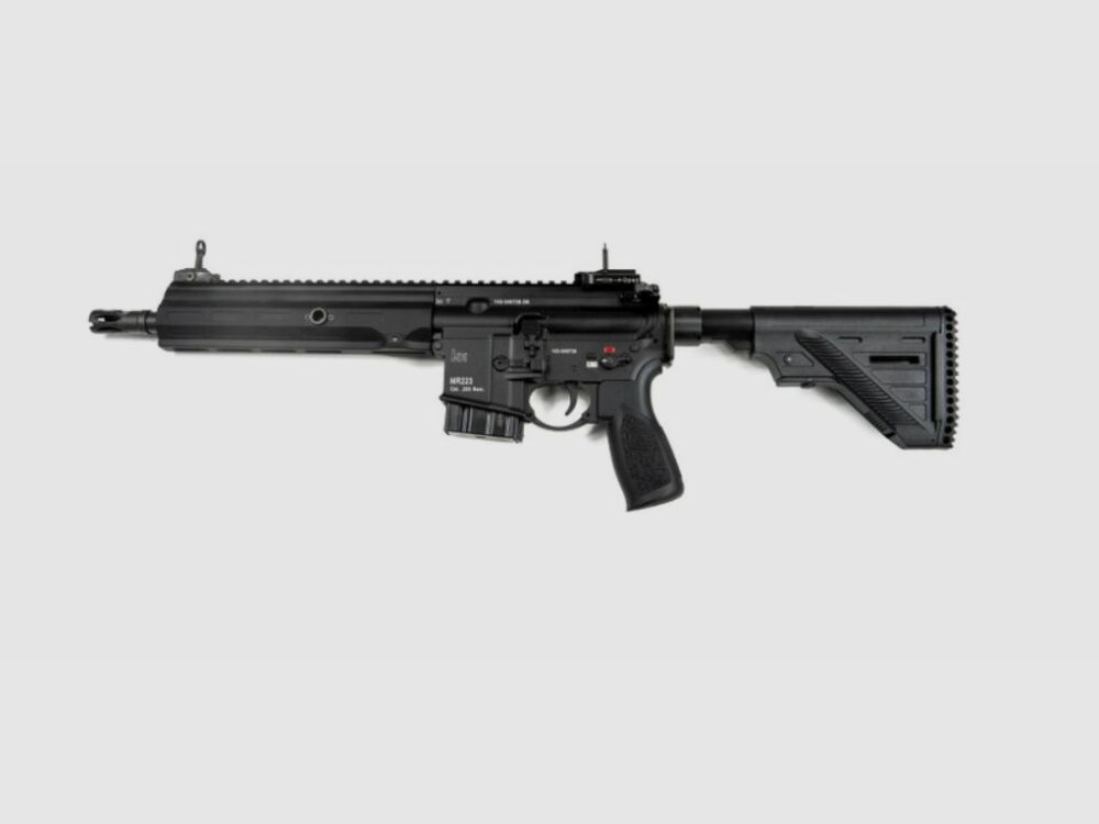 HK SLB MR223, version A3, cal. .223 Rem., 11", noir