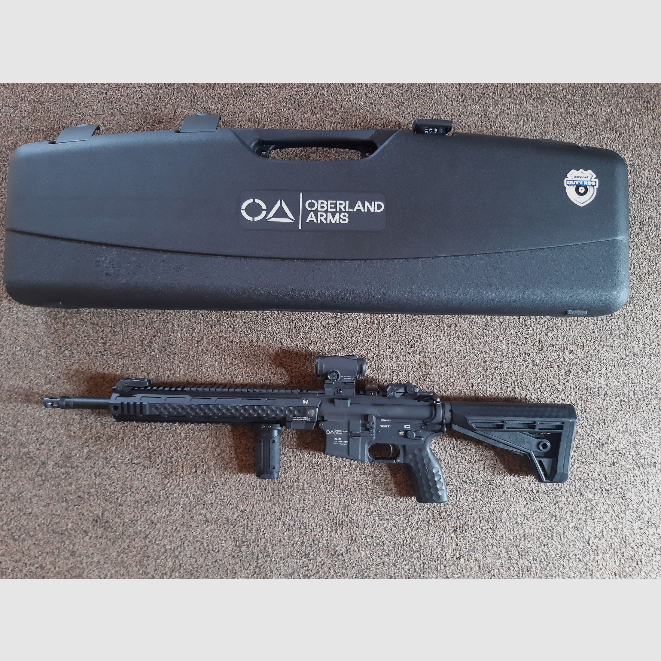 Oberland Arms OA-15 PR M9 9mm, 16,75"